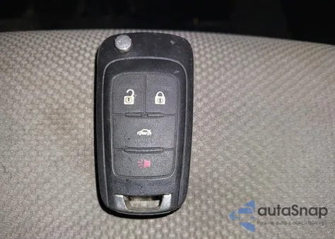 2014 Chevrolet Cruze Ls Auto из США, поврежденный, VIN 1G1PA5SGXE7152023